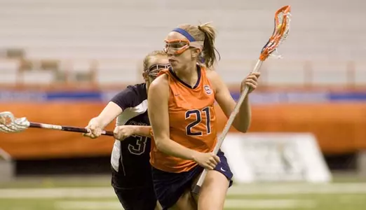 Katie Rowan is Syracuse's all-time leading scorer.