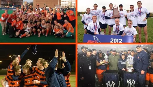 Four SU teams earn points in the NACDA Directors' Cup fall standings.
