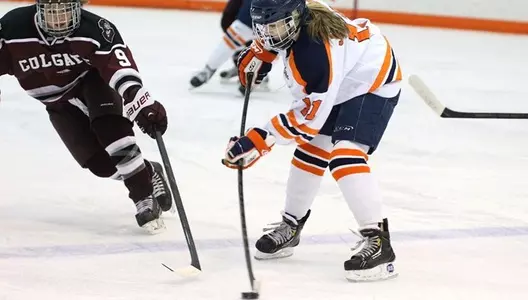 Cara Johnson passes.