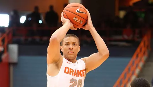 Triche leading the offense with 11 points at halftime