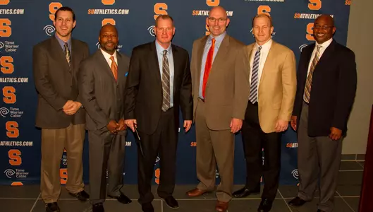 Coach Shafer and new staff