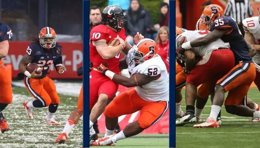 Prince-Tyson Gulley Eric Crume Dyshawn Davis