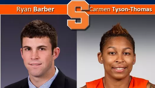 Ryan Barber Carmen Tyson-Thomas