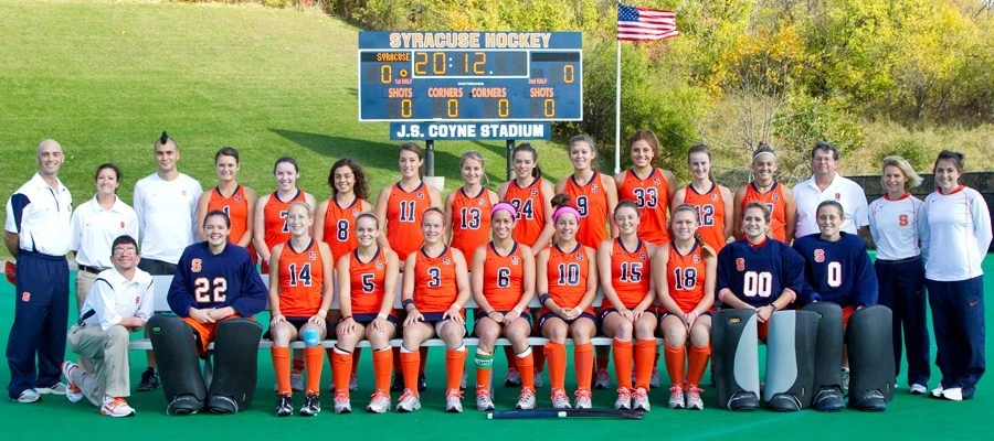 2012 Field Hockey Team Photo