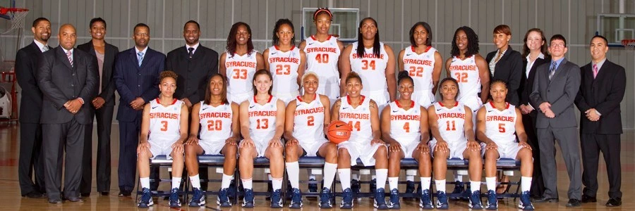 2012-13 Women's Basketball Team Photo