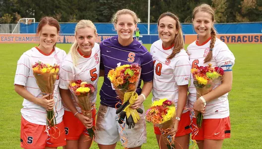 Syracuse 2013 senior class.