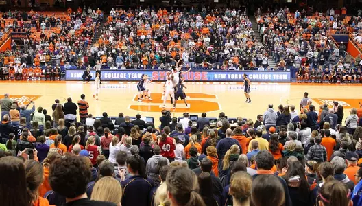 Carrier Dome tip-off
