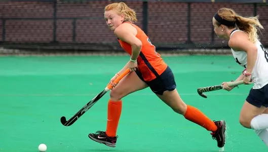 Karlee Farr on the move.