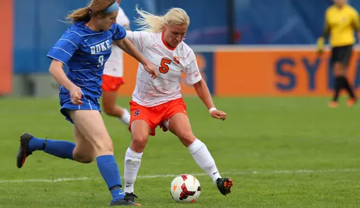 Cecilia Borgstrom takes on Duke.