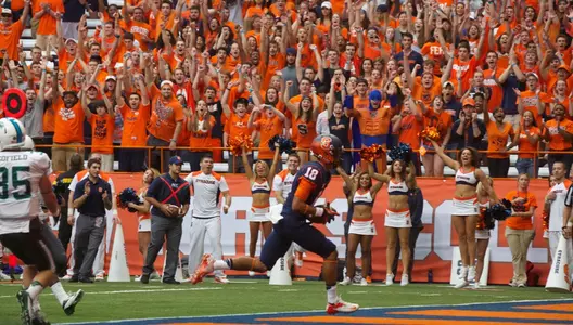 Chris Clark Touchdown