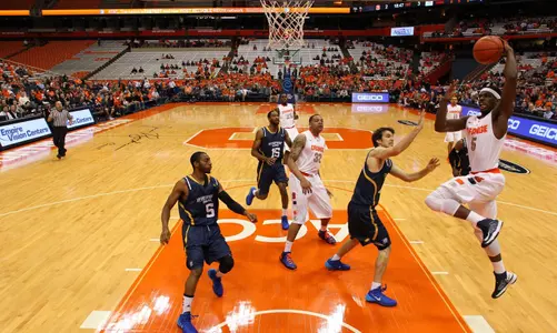 Syracuse takes on Ryerson.