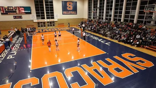 Women's Building Volleyball Packed