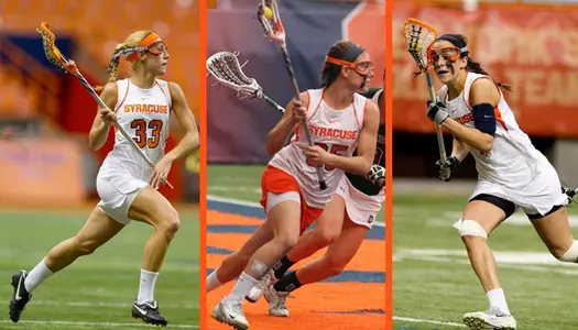 Becca Block, Michelle Tumolo and Alyssa Murray