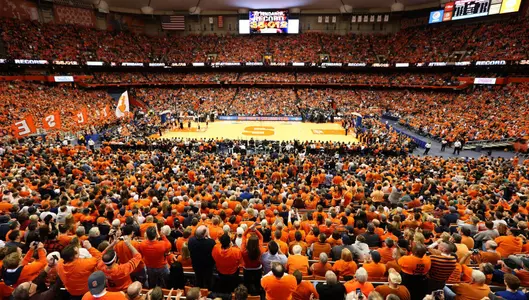 Syracuse sets on-campus attendance record.
