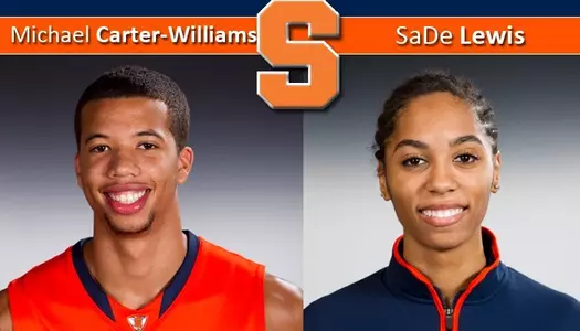Michael Carter-Williams and SaDe Lewis