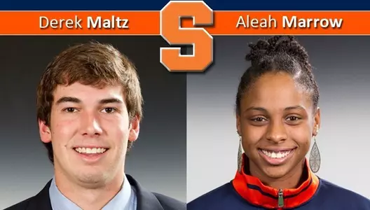 Derek Maltz Aleah Marrow