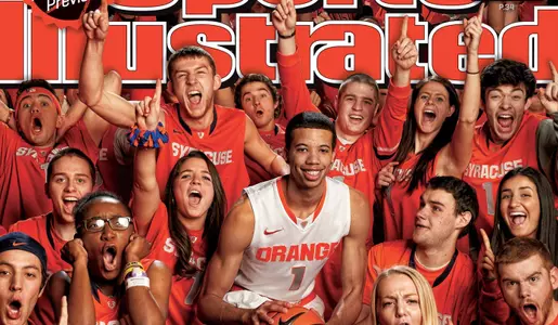 Michael Carter-Williams and Otto's Army on the cover of Sports Illustrated.