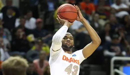 James Southerland shoots.