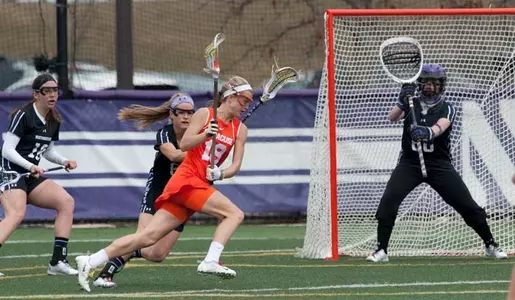 Katie Webster takes on Northwestern.