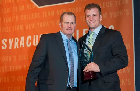 Scott Shafer and Ryan Nassib