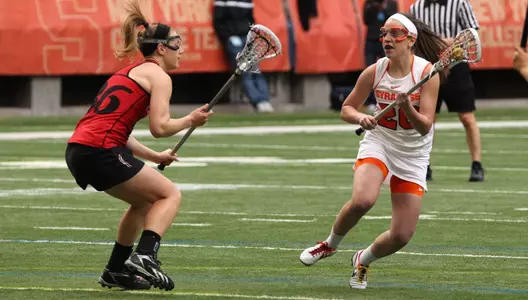 Tori Praino on the attack against Cincinnati