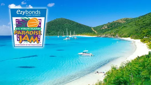 Paradise Jam graphic