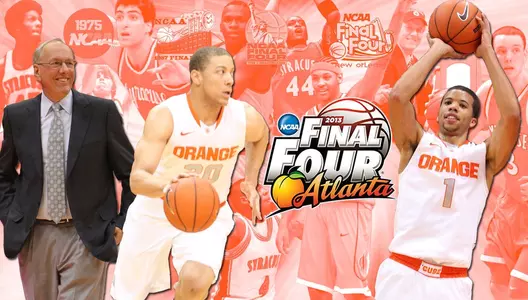 Orange faces Michigan in the national semifinals.