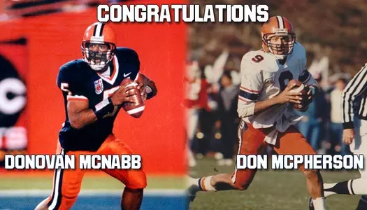 Donovan McNabb Don McPherson