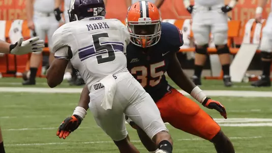 Dyshawn Davis vs Northwestern