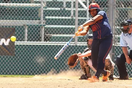 Jasmine Watson at bat.