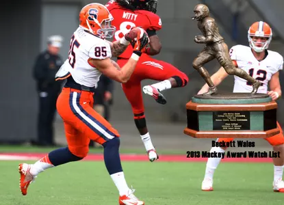 Beckett Wales Mackey Award Watch List