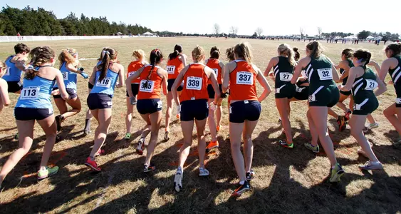 NE Regional Women's start