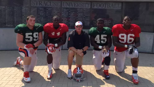 2013 Football Captains