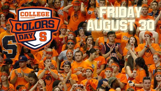 College Colors Day