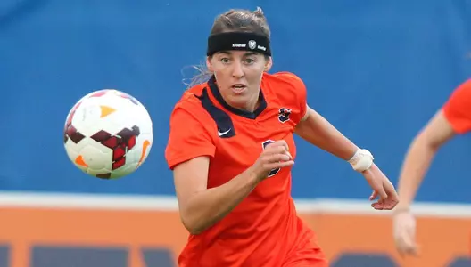 Erin Simon takes on Colgate