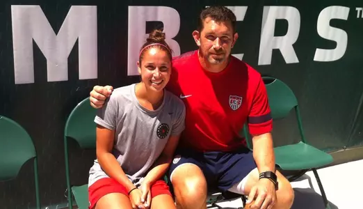 Phil Wheddon with Casey Ramirez