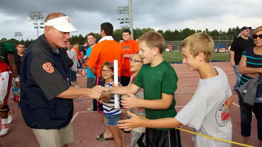 Scott Shafer at Fanfest