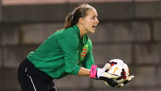 Brittany Anghel takes on Colgate.