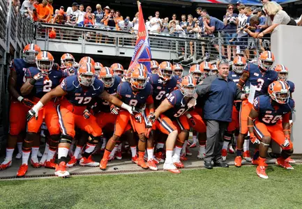 Team enters field at MetLife Stadium