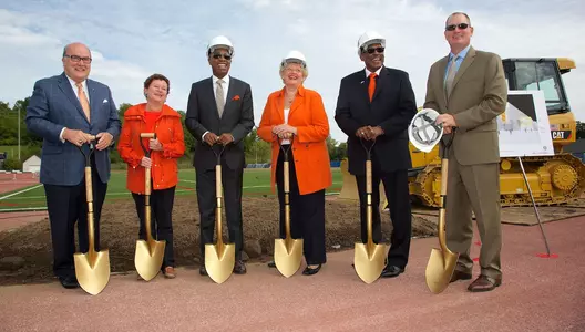 Ground Breaking ceremony