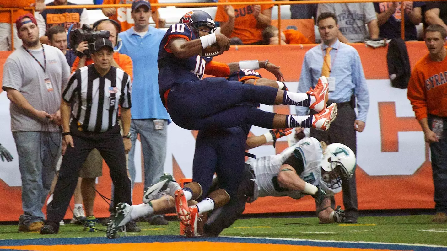 Terrel Hunt Touchdown