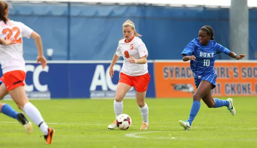 Jackie Firenze takes on Duke.