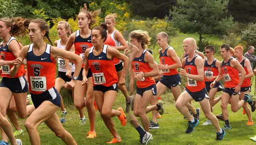 Men and Women Running