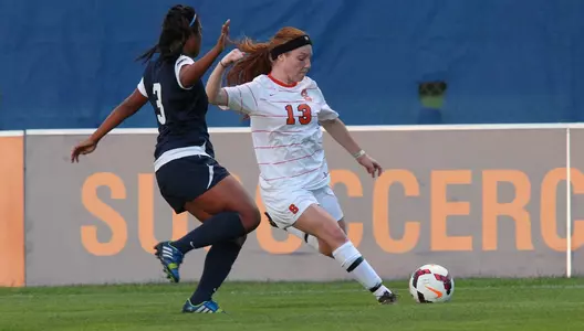 Maddie Iozzi scores first career goal against FDU.
