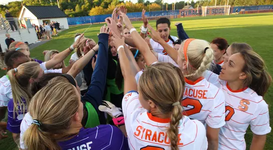 The Orange gets ready for action.