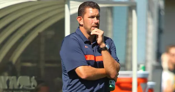 Head coach Phil Wheddon