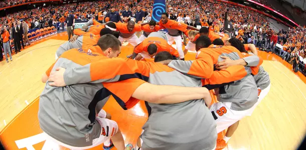 The Orange prepares for battle.