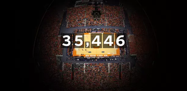 Dome MBB record crowd