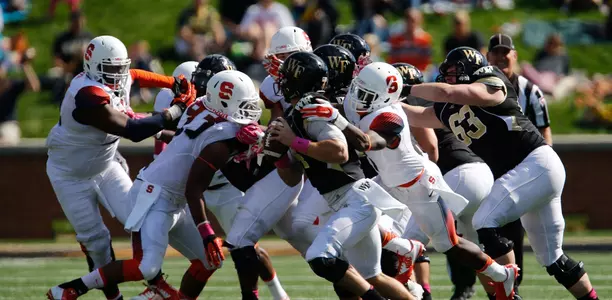Orange defense at Wake Forest