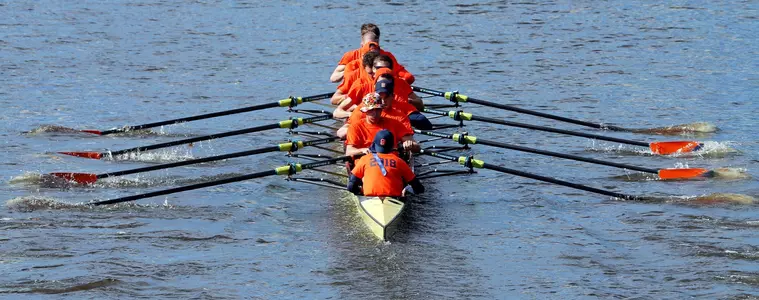 Men's Freshman 8+ boat #261